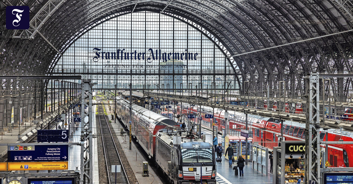 Viele EisenbahnProjekte im Ballungsraum Frankfurt dauern noch Jahre