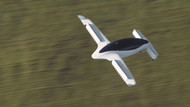 Ein Prototyp des Flugtaxi-Start-ups Lilium Ein Prototyp des Flugtaxi-Start-ups Lilium