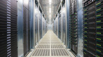 Die Wissenschaft braucht Souveränität über ihre Daten: Blick in ein Rechenzentrum