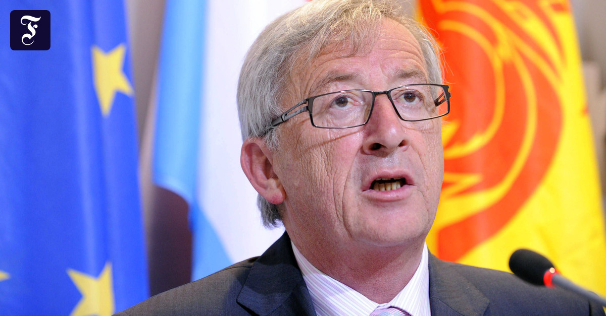 JeanClaude Juncker Der AltEuropäer
