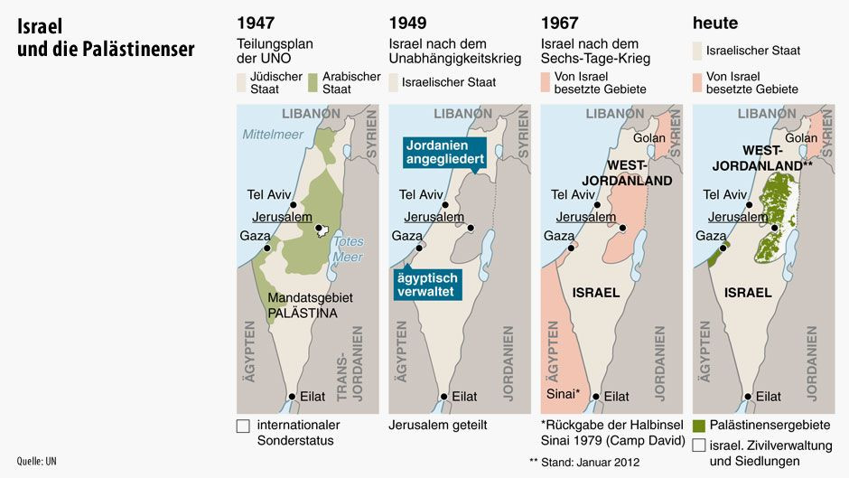 Bild zu: Status der Palästinenser: Berlin will nicht für UN-Aufwertung