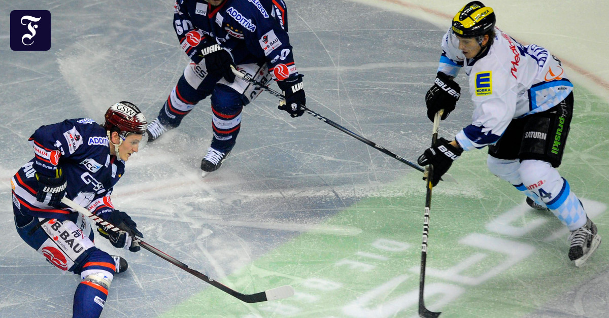 Eishockey Reife Ingolst dter Leistung Wintersport FAZ