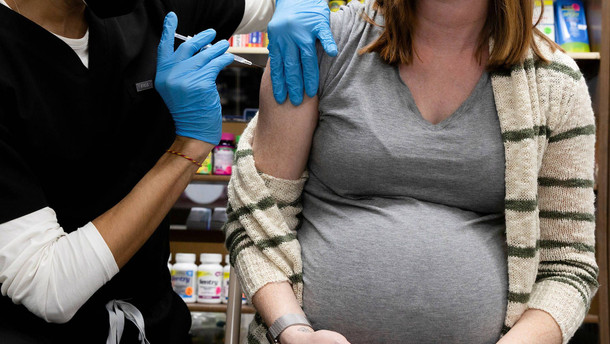 Schwangere in Amerika sollen sich gegen Corona impfen lassen
