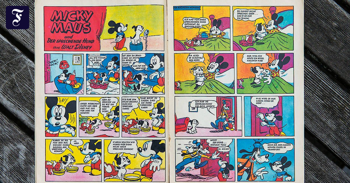 Uni Frankfurt präsentiert einen der größten Comic Archive