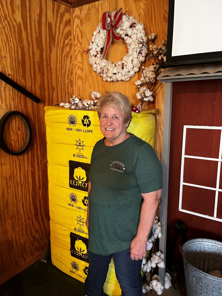 Nancy Caywood, Casa Grande, Arizona, Caywood Farm