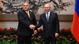 Putins letzter Freund in Europa