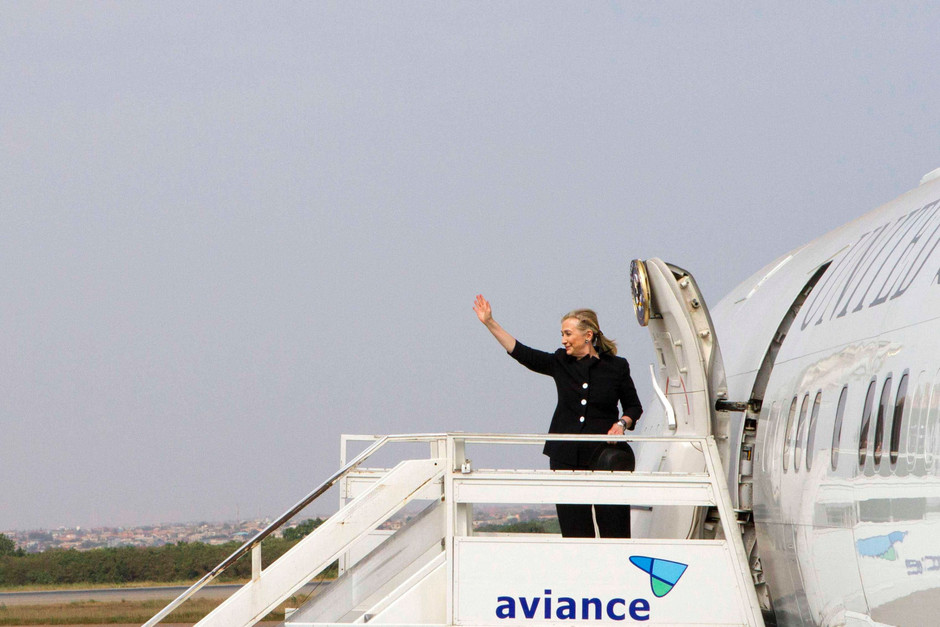Bilderstrecke zu: Hillary Clinton: Im Schatten Obamas - Bild 2 von 3 - FAZ