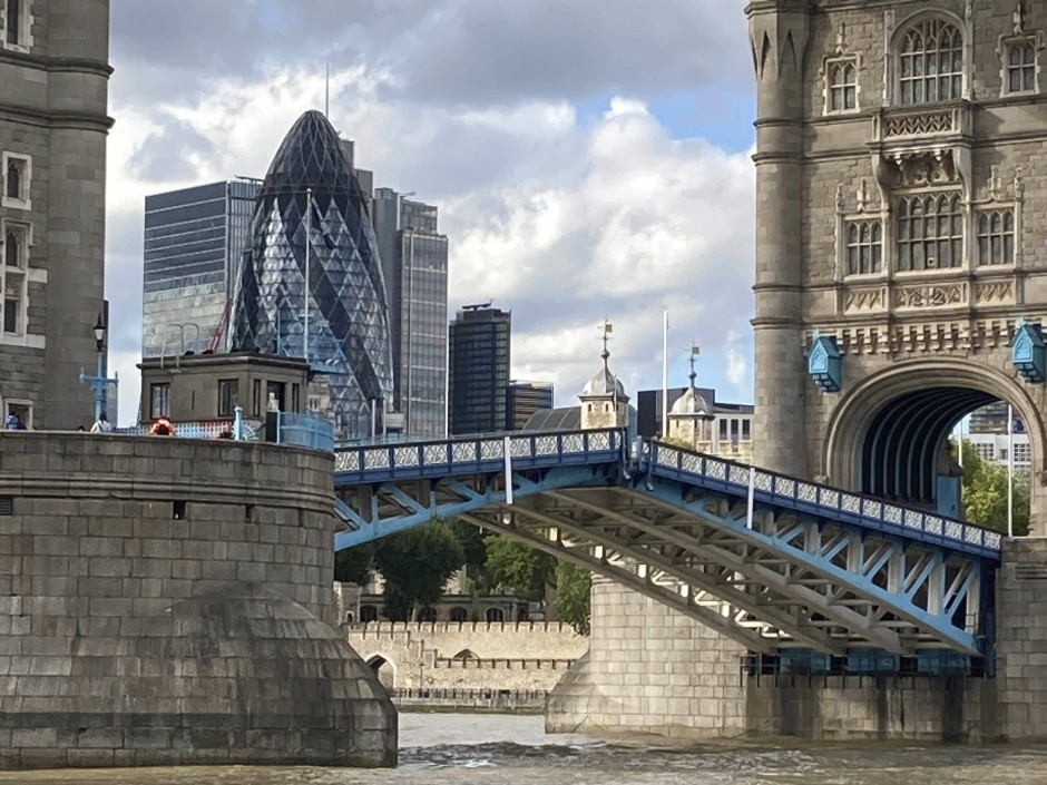 Bilderstrecke zu: London: Die Tower Bridge lässt sich nicht mehr
