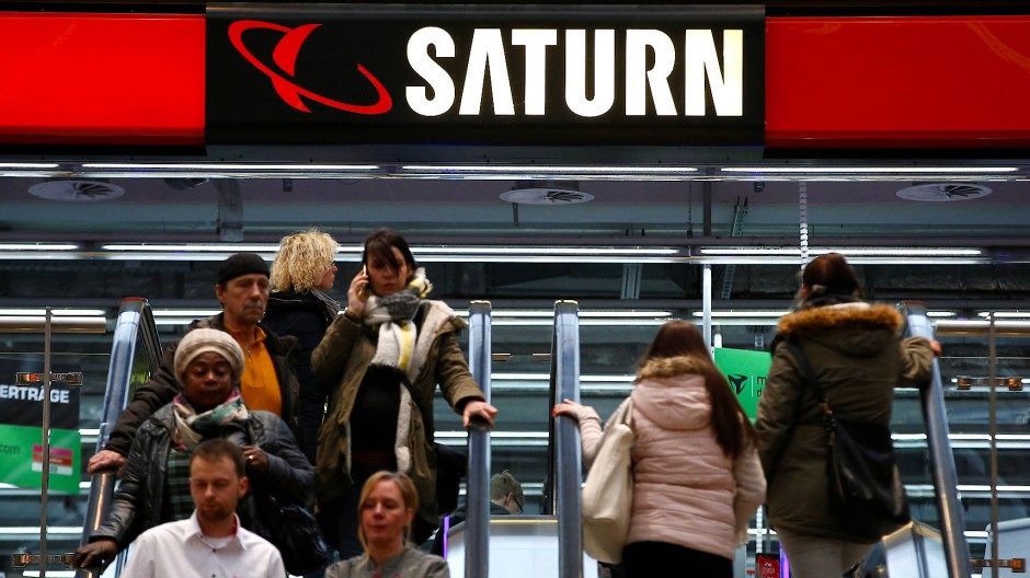 Mediamarkt Saturn Konzern Begeistert Die Anleger