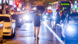 Leben auf der Straße trifft auf Grünen-Politiker