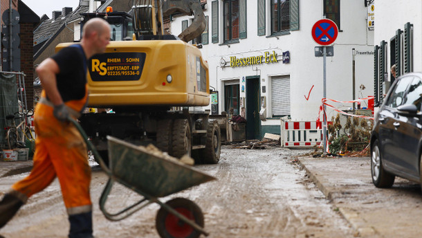 Bund soll Wiederaufbau zur Hälfte bezahlen Bund soll Wiederaufbau zur Hälfte bezahlen