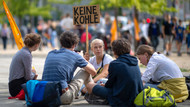 Ab auf die Straße: „Fridays for Future“-Demonstranten vor einigen Tagen in Berlin.