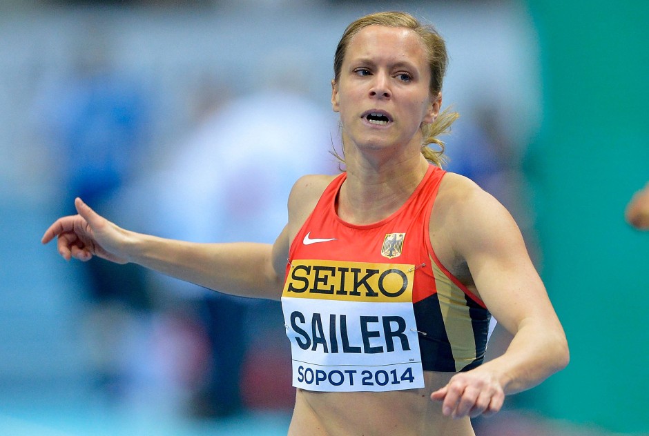 Bilderstrecke zu: Sprinterin Verena Sailer: Die schnellste Deutsche ...