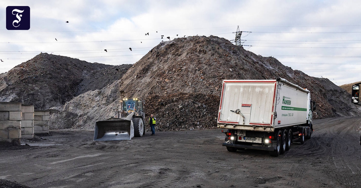 Mülldeponie Flörsheim-Wicker soll geschlossen werden