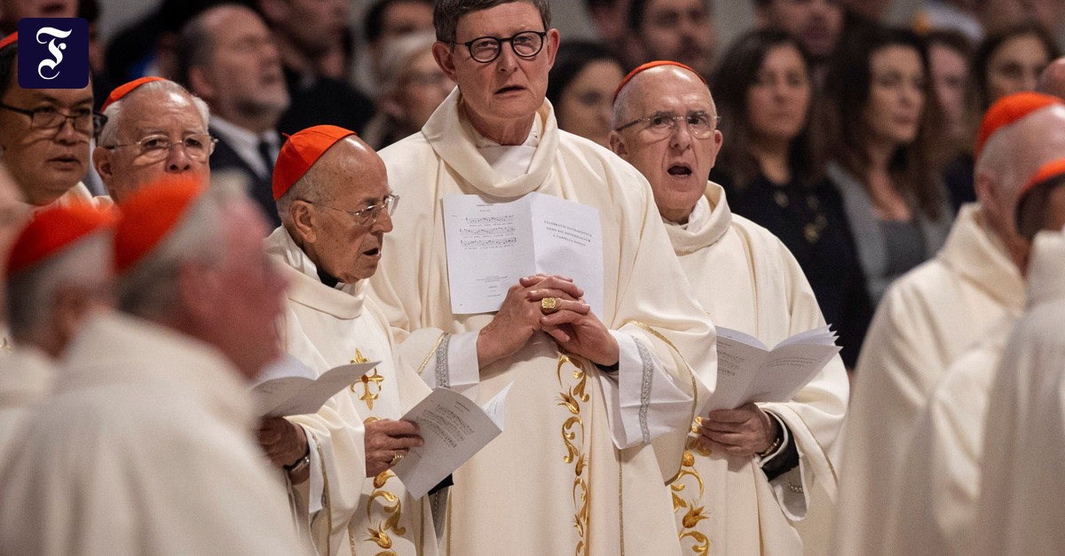 Archbishop Woelki's plans violate the Concordat