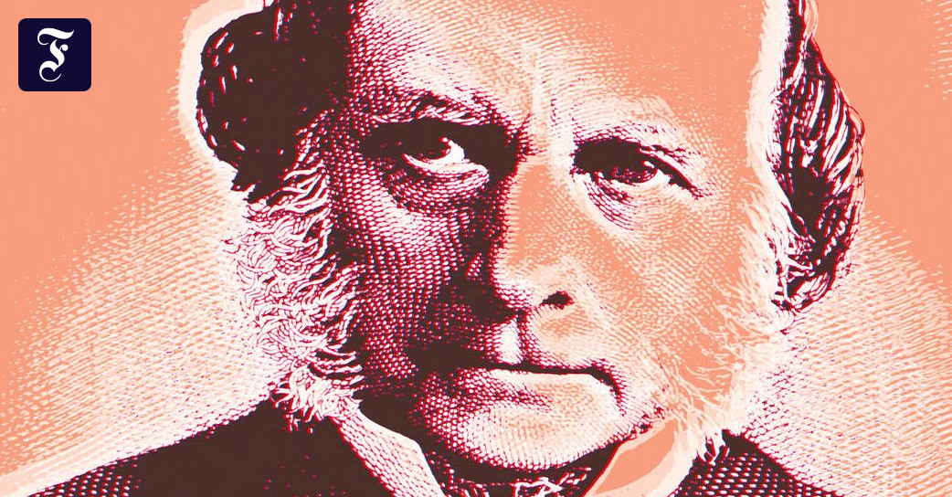 Lorenz Von Stein Der Mann Der Den Sozialstaat Erfand Basiswissen FAZ