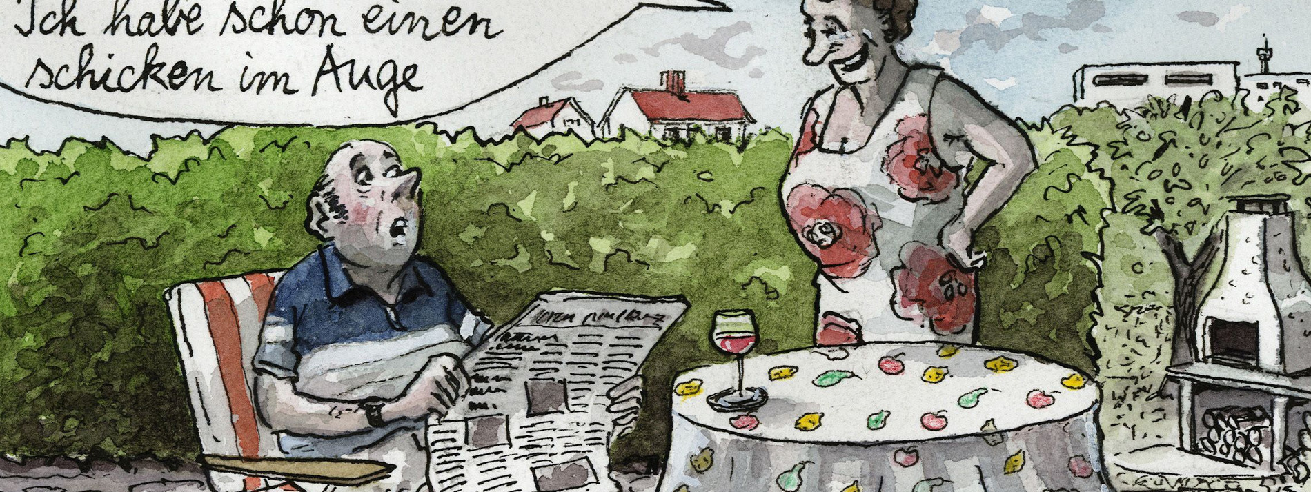 Karikatur aktuell: Die neuen Karikaturen der FAZ