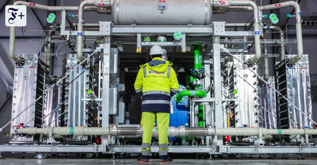 Energiewende: So soll grüner Wasserstoff günstiger werden