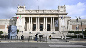 Museum wird zur Kulisse für Meloni