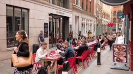 Königlich dicke Bohnen und Spinat