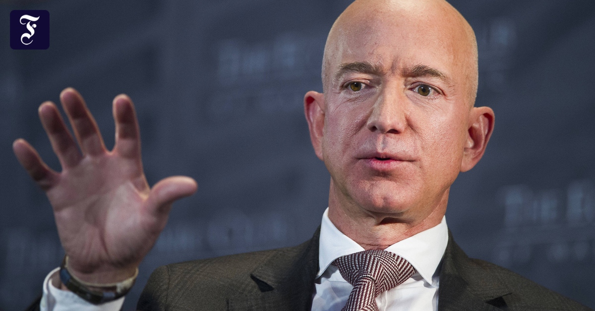 Erpressung des Amazon-Chefs: Jeff Bezos und seine Gegner