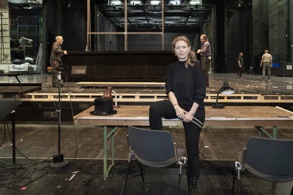 Bild zu Grandiose Sopranistin singt „Lulu“ in Darmstadt Bild 1 von 1