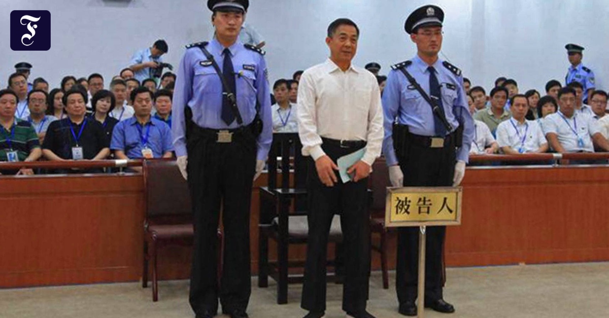 Der Prozess gegen Bo Xilai Lebenslang eine Charaktermaske