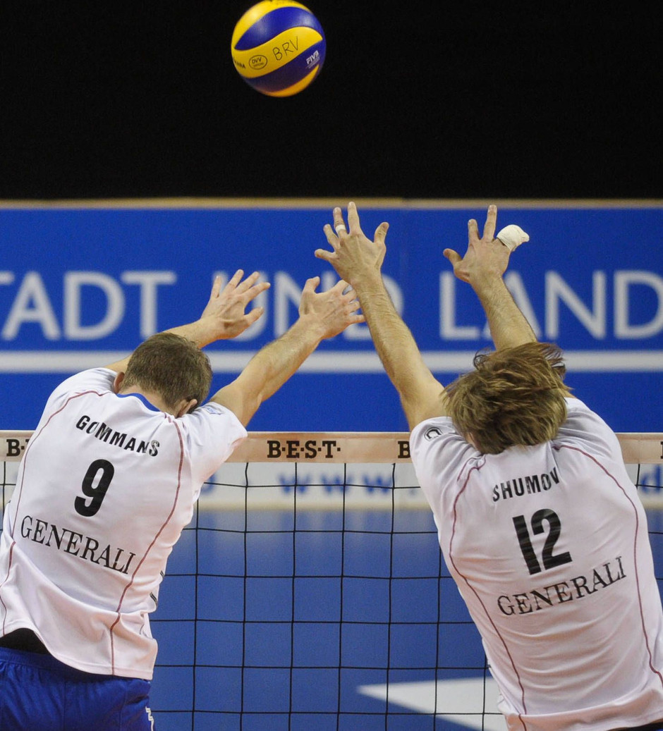 Bild zu Volleyball Unterhaching vor dem