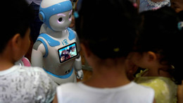 Roboter-Freund für einsame Kinder
