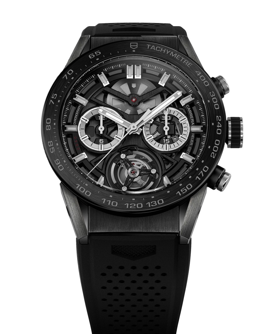 Armbanduhr Tag Heuer Carrera Tourbillon Armbanduhr Tag Heuer Carrera Tourbillon