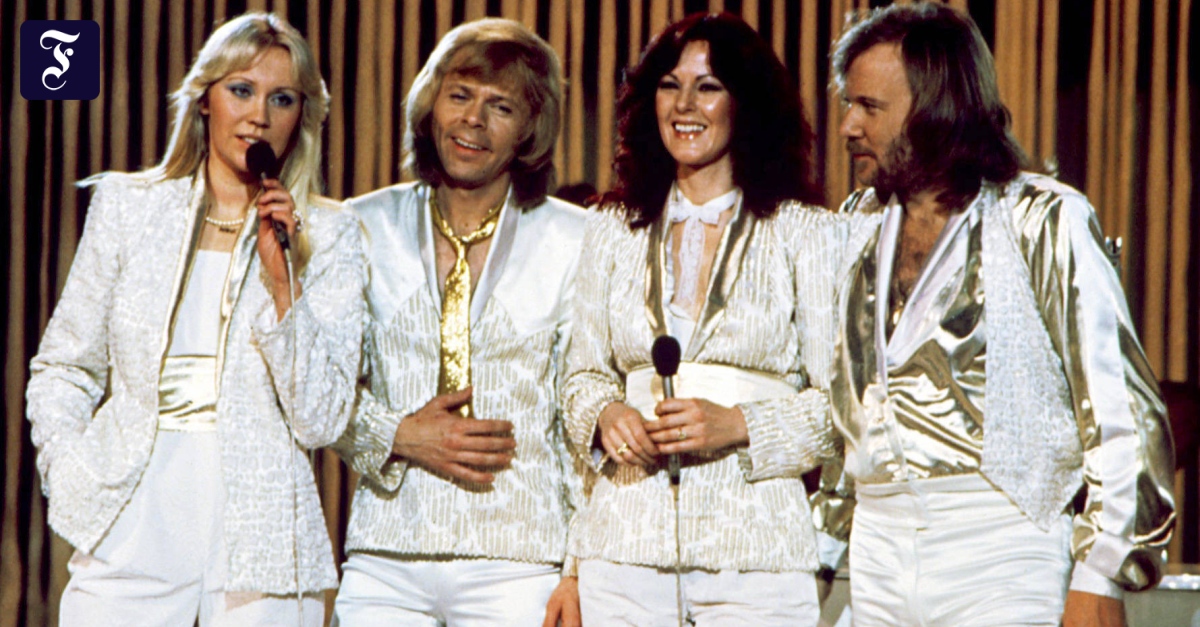 Abba feiert nach 35 Jahren Comeback mit zwei neuen Songs