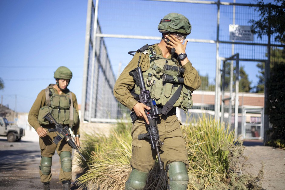 Bild zu: Raketenabschüsse: Wieder Eskalation im Israel ...