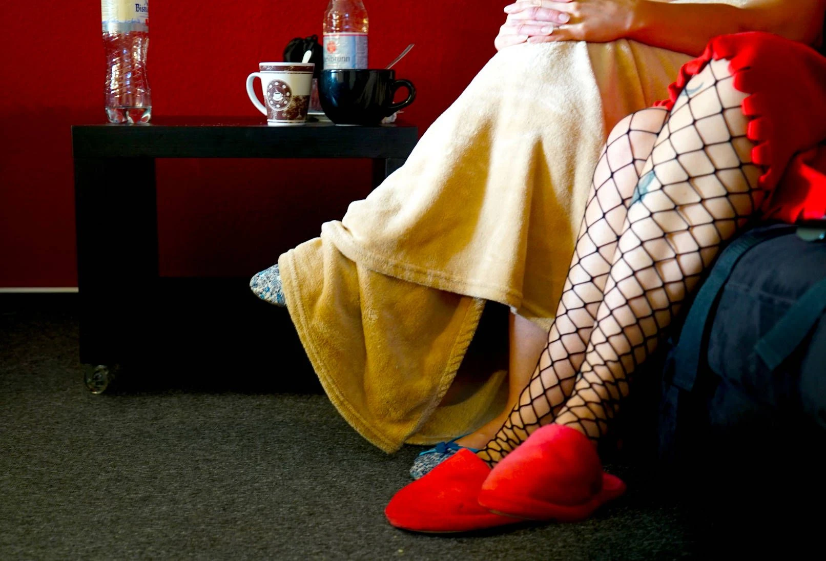 Einblicke im Studio Vision1Media für Online-Prostitution