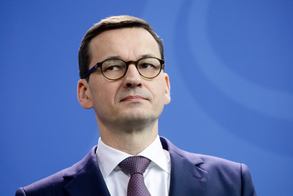 Bild zu Streit um HolocaustGesetz Netanjahu empört über Polens Regierungschef Bild 1 von 1 Bild zu Streit um HolocaustGesetz Netanjahu empört über Polens Regierungschef Bild 1 von 1