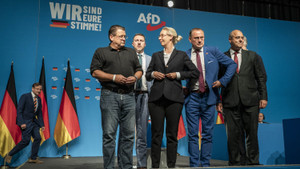Die AfD hat sogar sich selbst überrascht