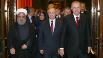 Wer nimmt sich was in Syrien? Rohani, Putin und Erdogan am Mittwoch in Ankara