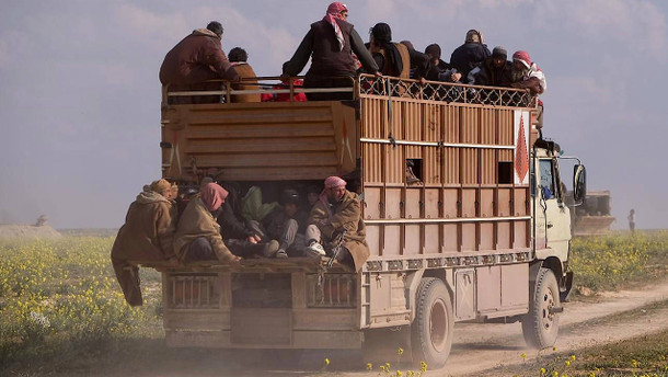 Deutschland gab 437 Fl&uuml;chtlingen Geld f&uuml;r R&uuml;ckkehr nach Syrien