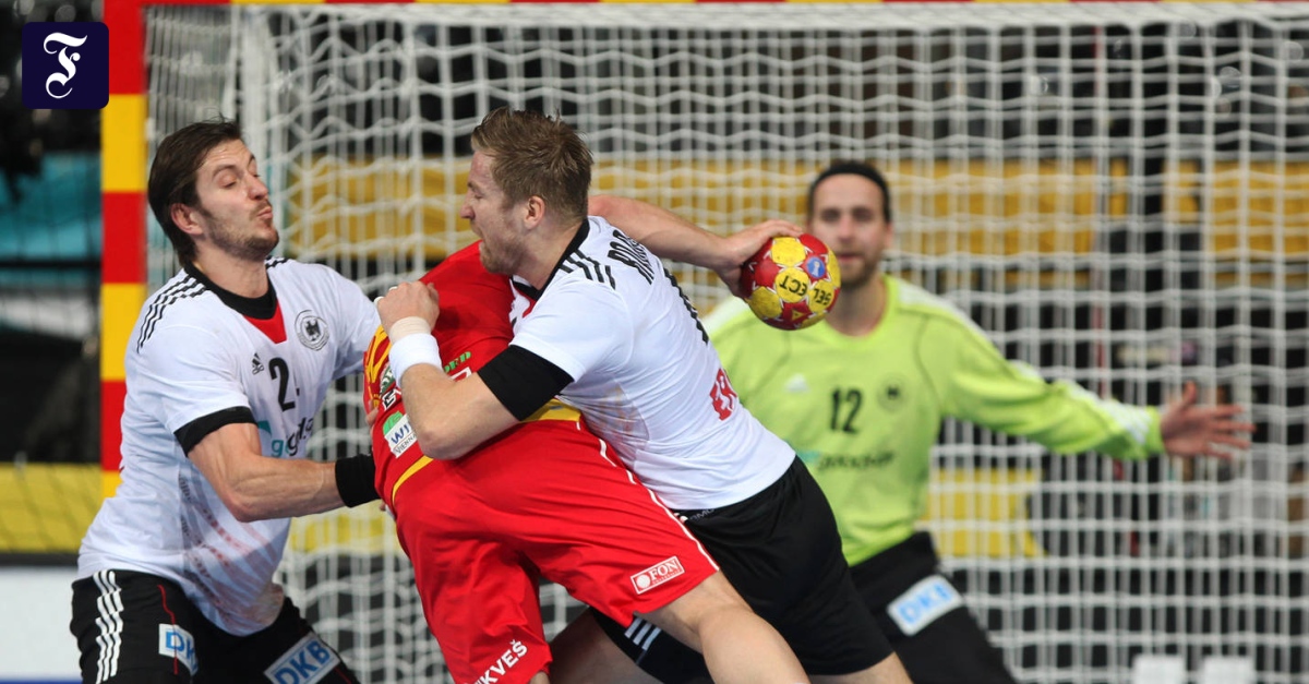 Haaß und Roggisch Die standhaften Zwei HandballWM FAZ