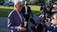 Der amerikanische Präsident Joe Biden am Samstag in Washington