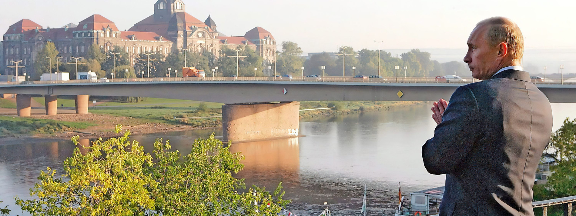 Dresden, Putin und die Sachsen Dresden, Putin und die Sachsen