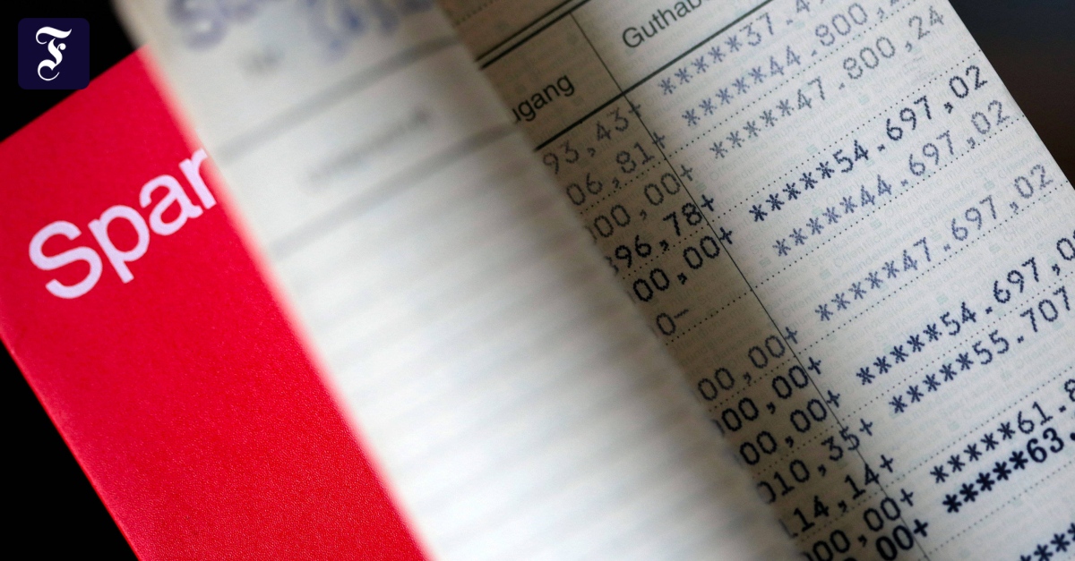 SparkassenZinsvergleich Sparkassen in Bayern zahlen geringste Zinsen