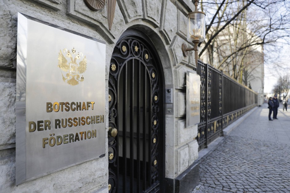 Bild zu: Wie läuft die Ausweisung von Diplomaten ab? - Bild 1 von 1 - FAZ