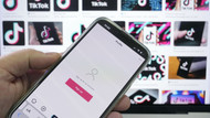 Beliebt, aber umstritten: Markenzeichen der Tiktok-App auf einem Bildschirm. Beliebt, aber umstritten: Markenzeichen der Tiktok-App auf einem Bildschirm.