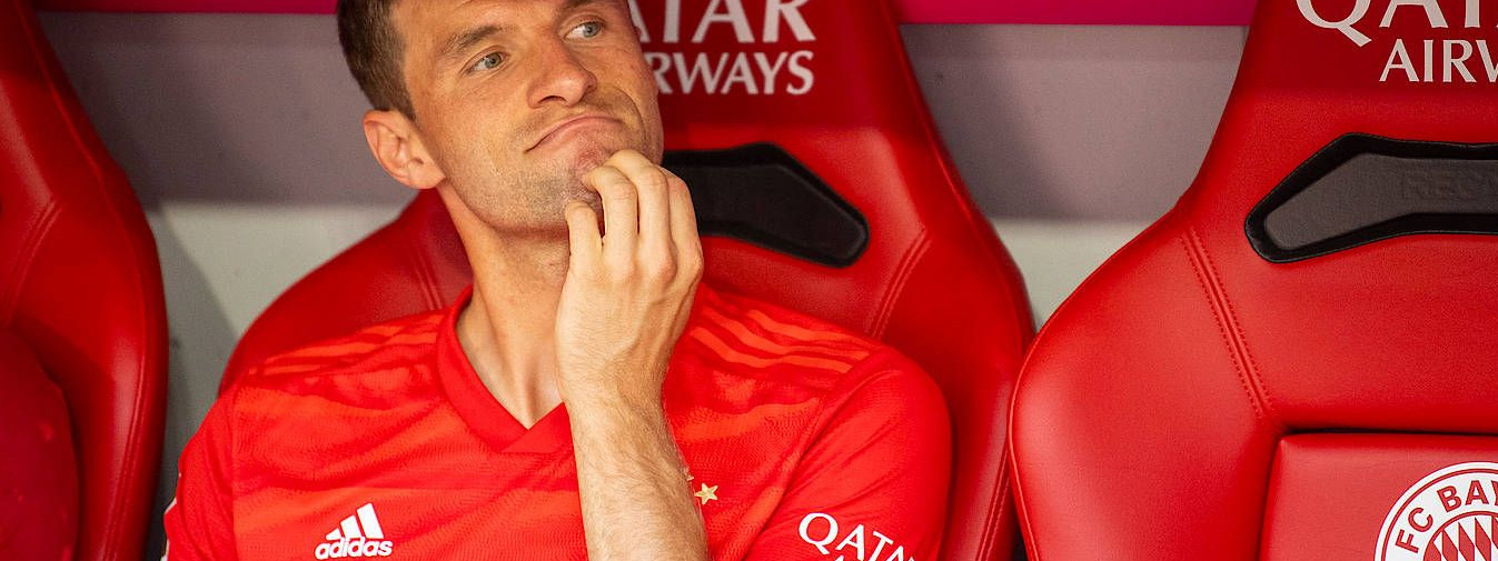 Fc Bayerns Sieg Gegen Mainz 05 Thomas Muller Macht Randale