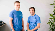 Iwoca-Gründer James Dear (links) und Christoph Rieche Iwoca-Gründer James Dear (links) und Christoph Rieche