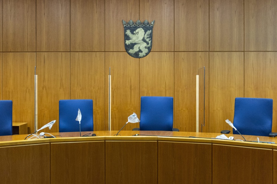 Bild zu: Richter und Staatsanwälte: Auf Wunsch erst mit 68 in Pension - Bild 1 von 1 - FAZ