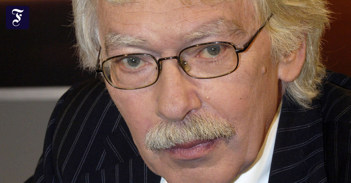 Erinnerung an Friedrich Kittler Jedem Satz wohnte ein Zauber inne