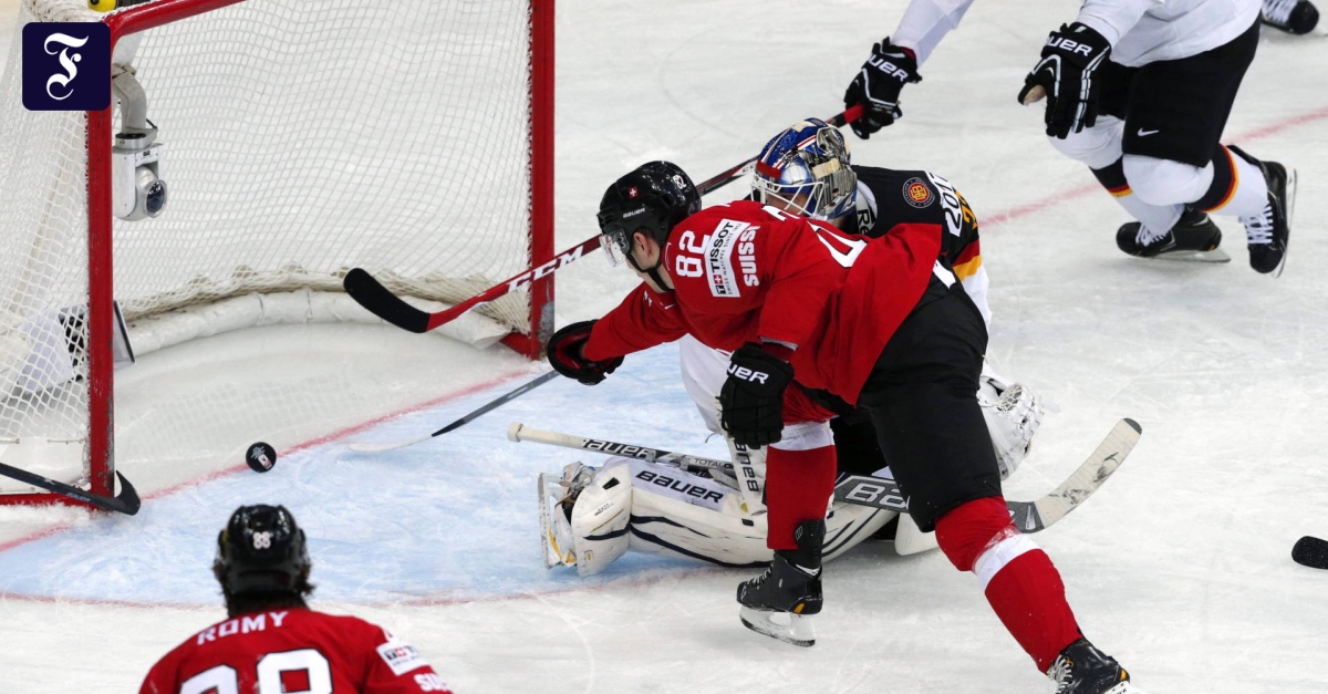 Eishockey-WM: Deutsche Niederlage gegen die Schweiz - Mehr ...