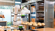 Ofenfertig: Für diesen Cobot ist es keine Schande, sondern ein Fortschritt, kleine Brötchen zu backen.