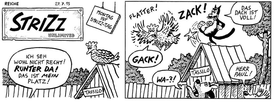 Strizz Bildergalerie: Fortsetzungscomic: Strizz unlimited - Bild 74 von 97 - FAZ
